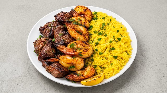 Surf and Turf.