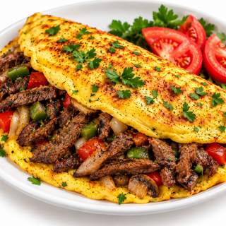 Shawarma Veggie Scrambled