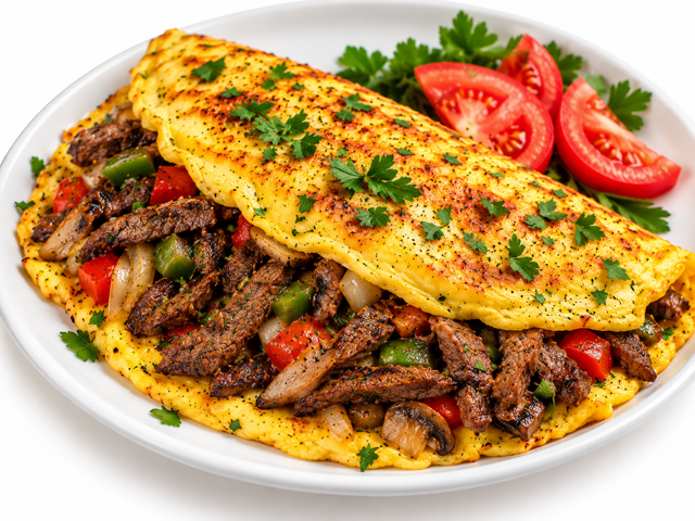 Shawarma Veggie Scrambled.