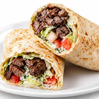 Shawarma Pita Wrap