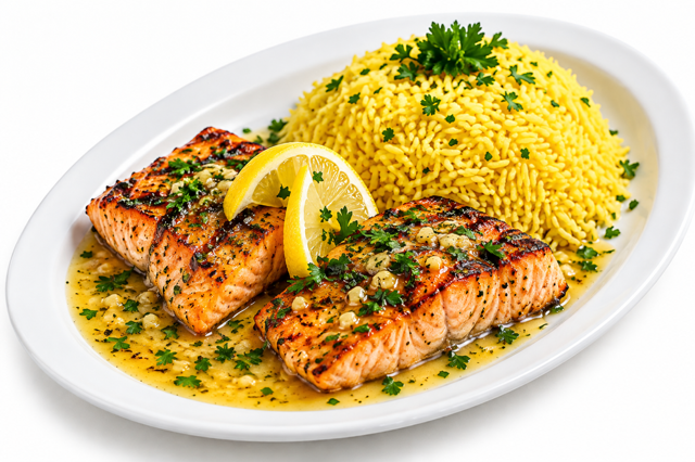 Salmon.