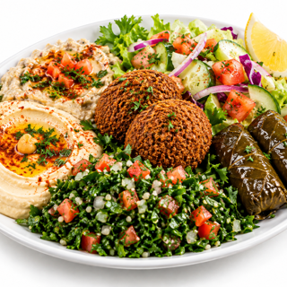 Mediterranean Vegetarian Combination