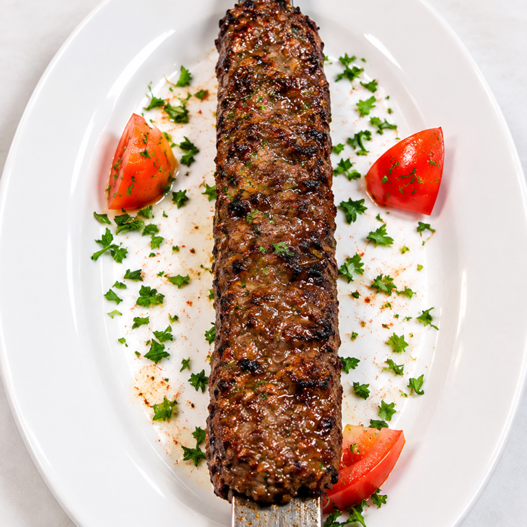 Indulge in Our Kabob Selection