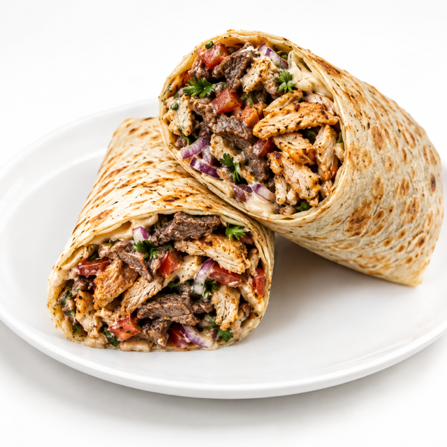 Mixed Wrap.