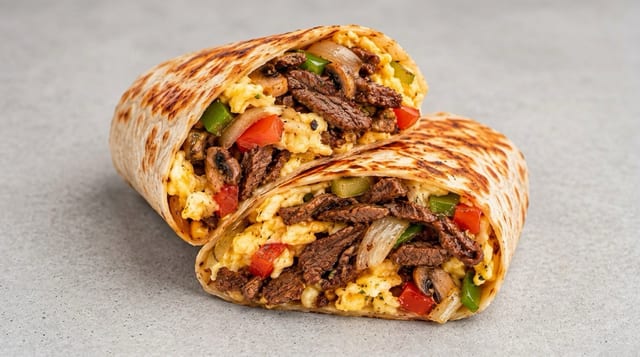 The Big Wrap.