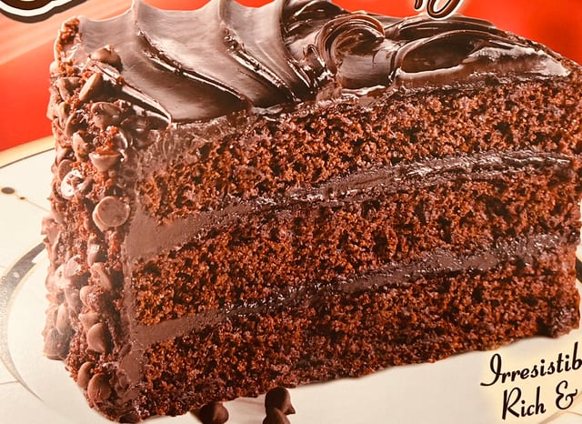Chocolate Cake.