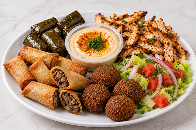 Shawarma Inn Appetizer.