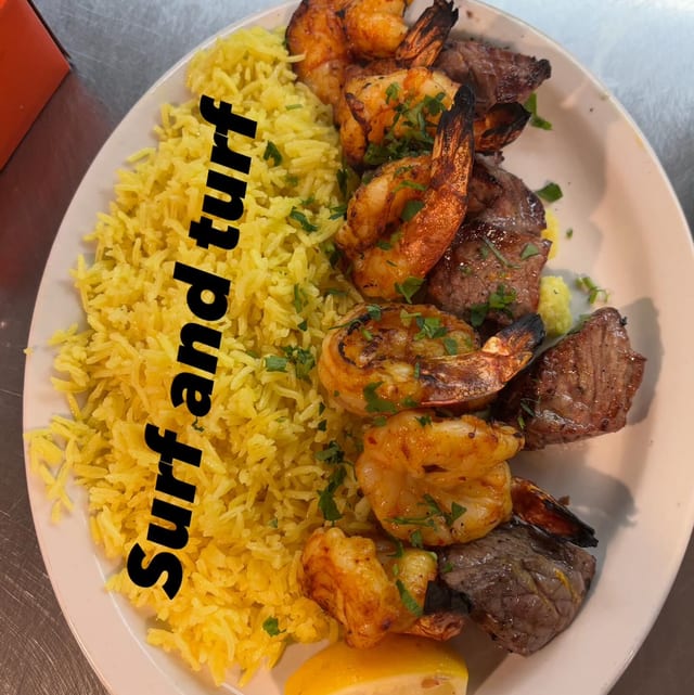 Surf and Turf.