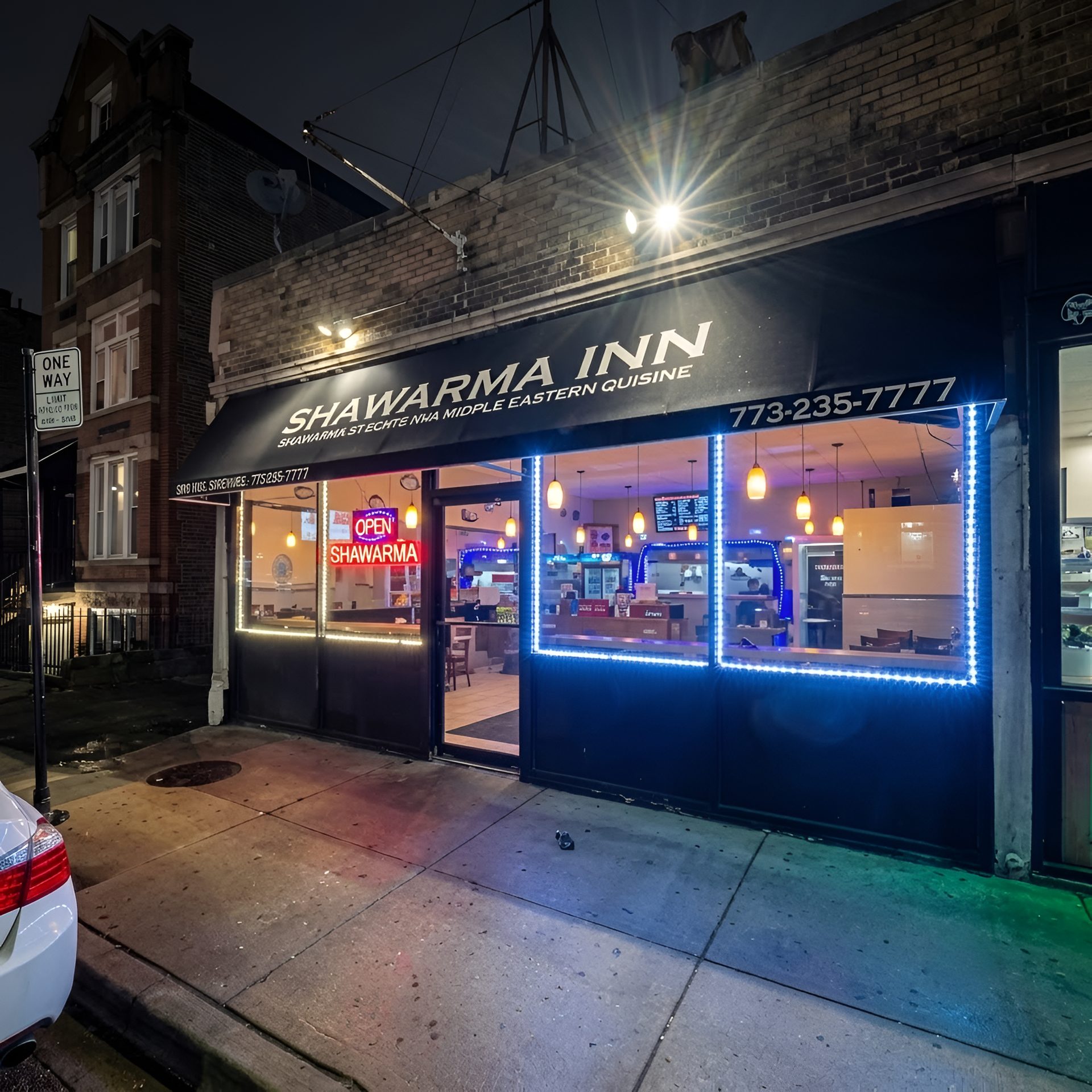 One Neighborhood, One Kitchen