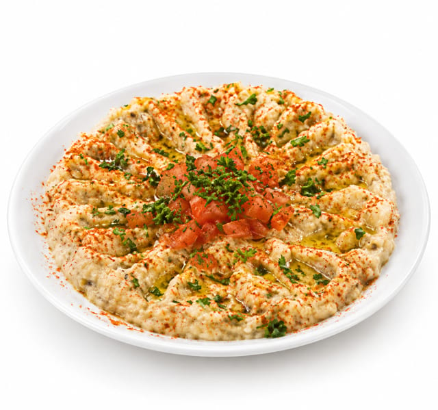 Baba Ghannouj.