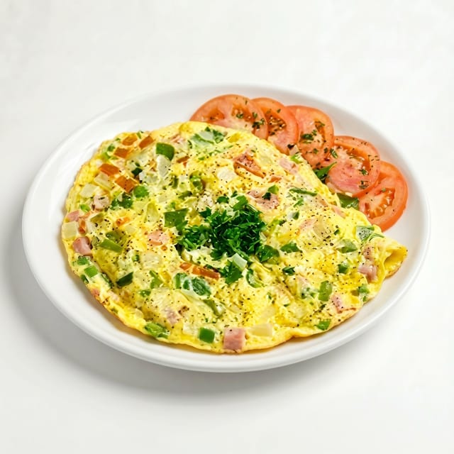 Veggie Omelette.
