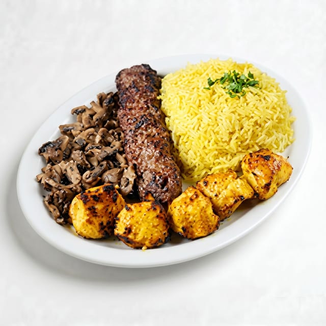 Combination Plate.