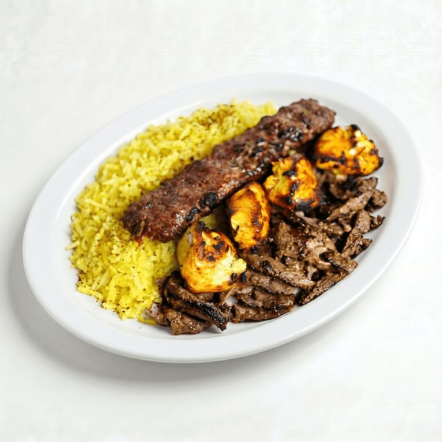2 Way Combo Plate.