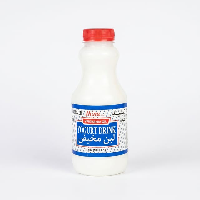 Yogurt Drink.
