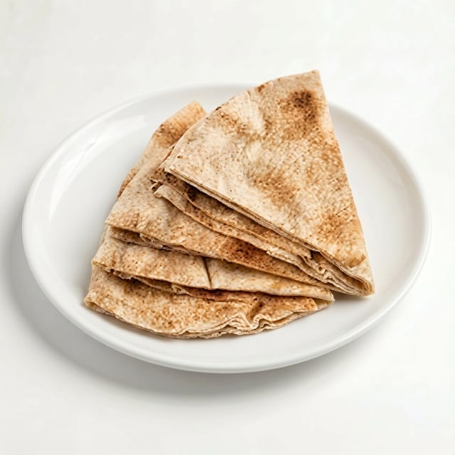 Two Whole Pitas.