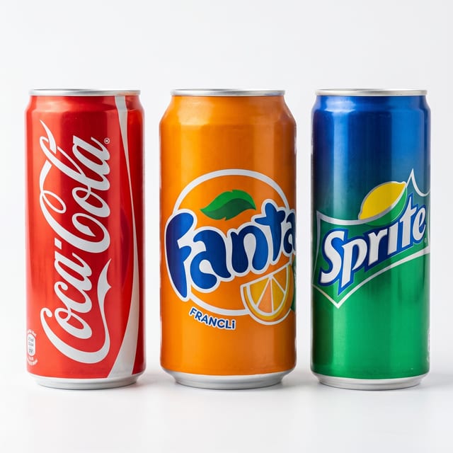 Canned Soda.