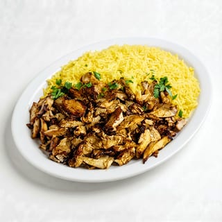 Chicken Shawarma Plate