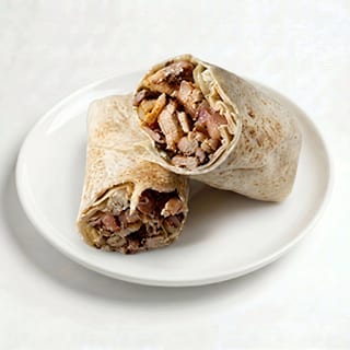 Shawarma Pita Wrap