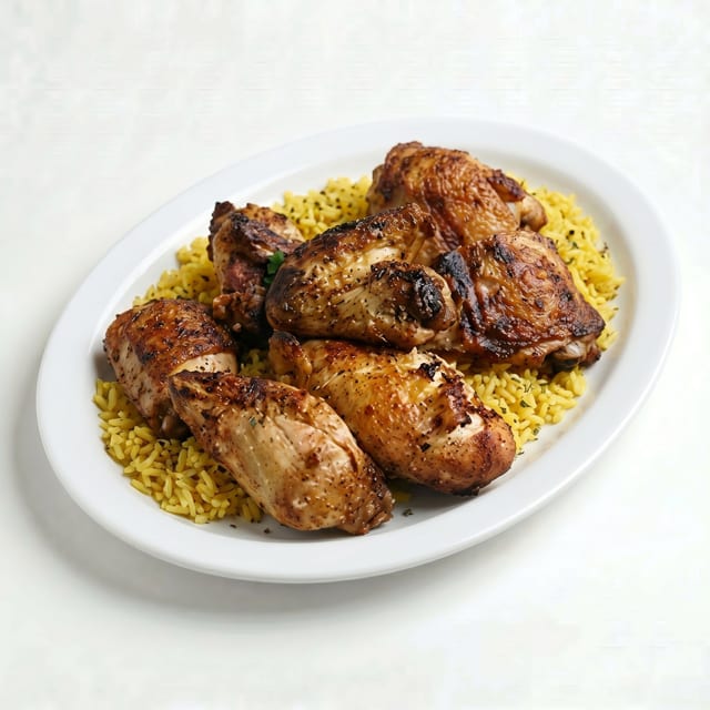 Cornish Hen Plate.