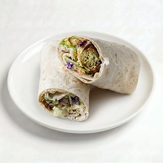 Chicken Tikka Kabob Pita Wrap