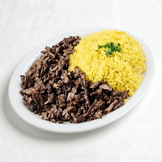 Beef Shawarma Plate