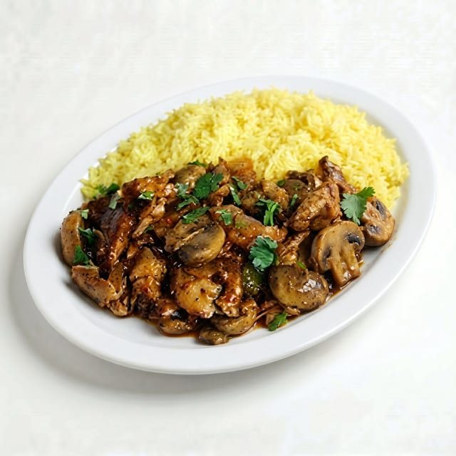 Chicken Kalia Plate.