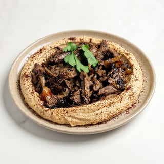Hummus and Shawarma