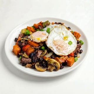 Shawarma Veggie Scrambled