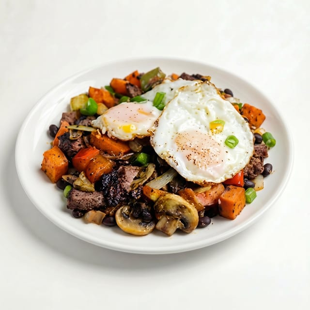 Shawarma Veggie Scrambled.