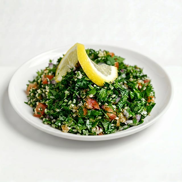 Tabbouleh Salad.